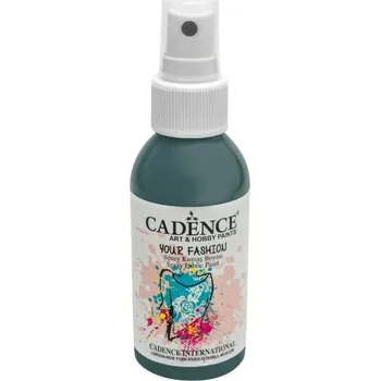 Cadence Barva na textil ve spreji 100 ml, šedá