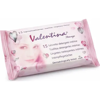 Vlhčený ubrousek JIVA Valentina Vlhčené ubrousky na Make Up, 15ks