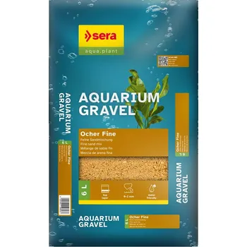 Krmivo pro rybičky Sera Aquarium Gravel Ocher fine 6l