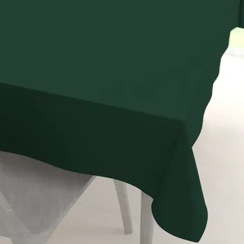 ubrus Dekorační obdélníkový ubrus Rongo RG-086 Lahvově zelený 50x100 cm