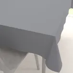 Dekorační obdélníkový ubrus Rongo RG-068 Šedý 140x220 cm