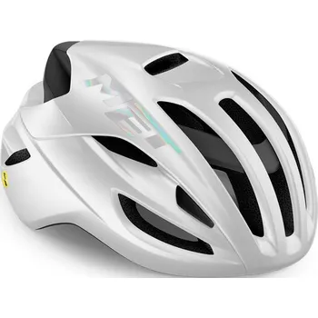 Cyklistická přilba MET Rivale MIPS - white holographic glossy 58-61