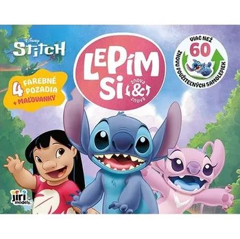 Lepím si znovu a znovu Lilo & Stitch