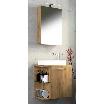 Koupelnový nábytek Vcm Umyvadlo se skříňkou Hausa dub medový, II. jakost