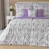 Povlečení Matějovský Fabien Violet fialové 140 x 200, 70 x 90 cm zipový uzávěr