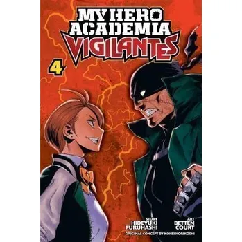 Komiks pro dospělé My Hero Academia: Vigilantes 4