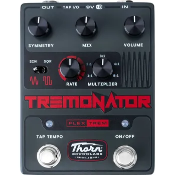 Kytarový efekt Thorn Soundlabs Tremonator - Flex Tremolo Kytarový efekt