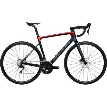 Silniční kolo RIDLEY kolo FALCN 105 UD Carbon/Candy Red Metallic/Silver S S