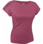 Dámské tričko, krátký rukáv KORUGA 801 tm.starorůžová M