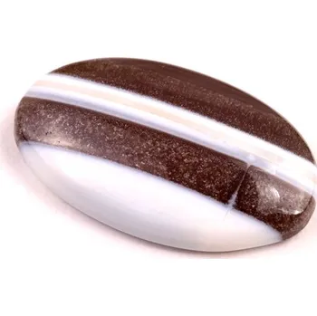 Korálek Kabošon Blue Opal č.964 (30x19x6mm)