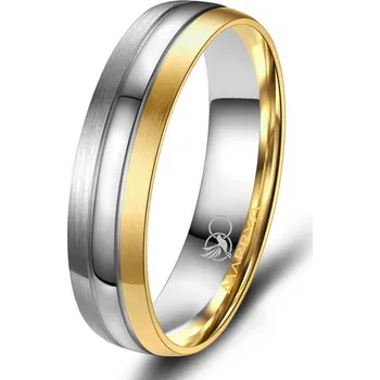 Prsten MARRYA® Pánský snubní prsten Titan - velikost 64 - TI-10P-64