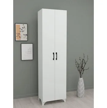 Komoda Komoda vysoká 2D CARTER 8 barva bílá