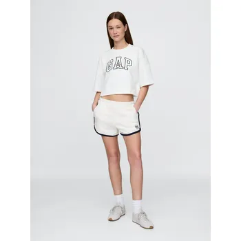 Dámské oblečení GAP Dámské Kraťasy VintageSoft Americana GAP Bílá XL (2860382)