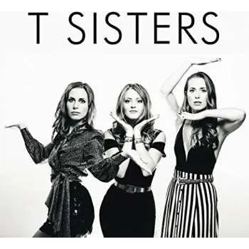 Zahraniční hudba CD T Sisters: T Sisters 2018 Mini LP Double Gatefold Jacket