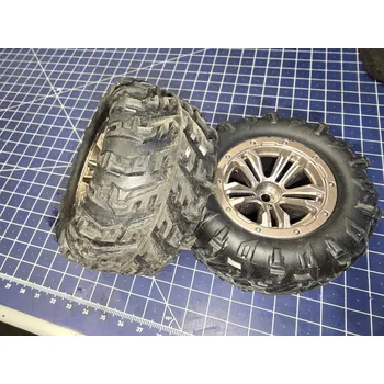 RC model AB30-ZJ02 - Kola pro spirit 1/16 - 2ks- zánovní, 2. jakost IQ models - RC_324882