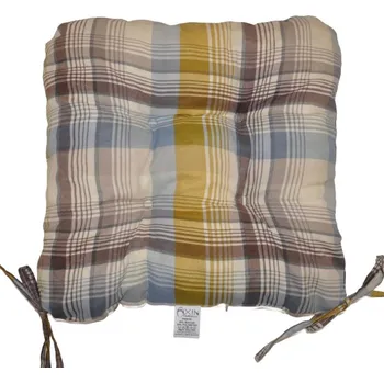 Podsedák Sedák UNI motiv UNIKO žlutá kostka