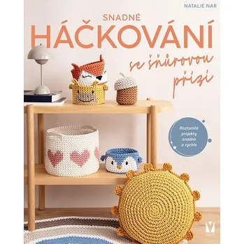 Snadné háčkování se šňůrovou přízí