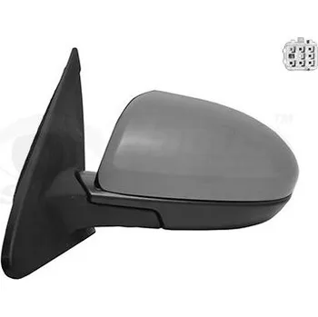 Auto zrcátko Vnější zpětné zrcátko VAN WEZEL 2738817