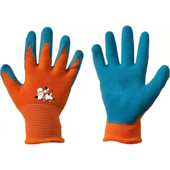 Pracovní rukavice Rukavice ochranné pro děti dog rozměr 6