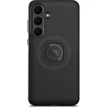 Pouzdro na mobilní telefon Quad Lock MAG pro Samsung Galaxy S25 FE černé