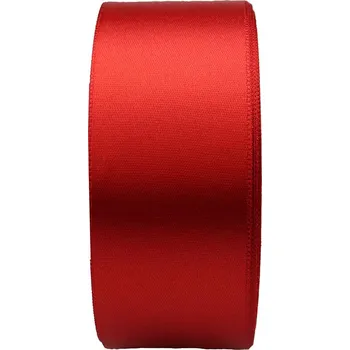 Stuha STUHA a. s. Dobruška Atlasová stuha 40 mm 103643 červená 20 m