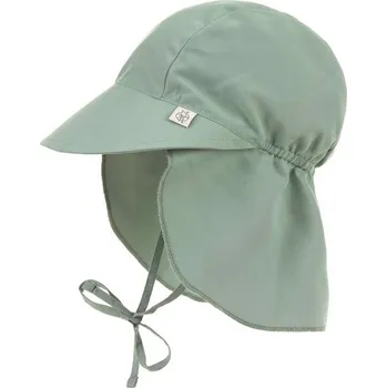 Kojenecká čepice Lässig Sun Protection Flap Hat green 1-3 years size 48/51