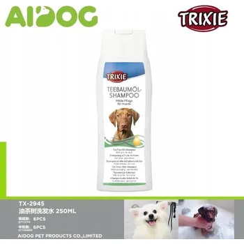 Kosmetika pro psa Šampon pro psy Trixie 250 ml S OLEJEM Z ČAJOVNÍKU