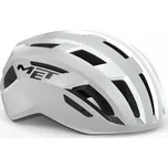 Silniční helma s MIPS vložkou MET VINCI MIPS bílá/stříbrná - 58/61