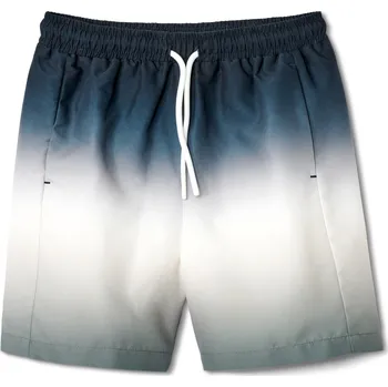 Pánské plavky 693096 - Tchibo - Dětské koupací šortky - pánské - vel. 134/140 - barva: modrá/s potiskem