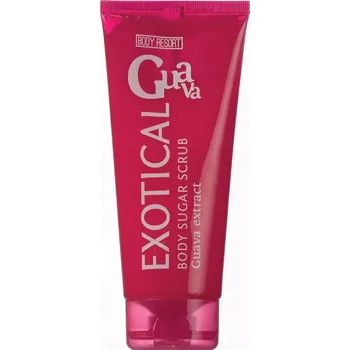 Tělový peeling Mades BR Cukrový tělový peeling Egzo. Guava 250 g