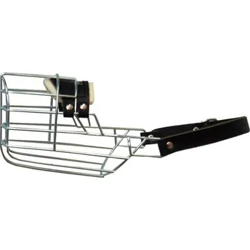 Náhubek kovový CHOPO Pudl, Jezevčík (pes) Zn - VÝPRODEJ