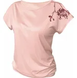 Dámské tričko, krátký rukáv KOBEKA 801 pudrová S