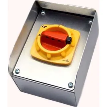 vypínač Izolační spínač, řada: SDSSR 3P plus 2EB NO plus 25A 11kW IP66, rozsah: i-switch