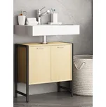 VCM Skříňka pod umyvadlo „Edino“, dub medový