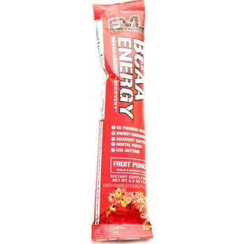 Aminokyselina EVL Evlution Nutrition BCAA Energy 9,9g PŘEDTRÉNINKOVÝ AMINO NÁPOJ BEZ LEPKU OVOCNÁ PŘÍCHUŤ