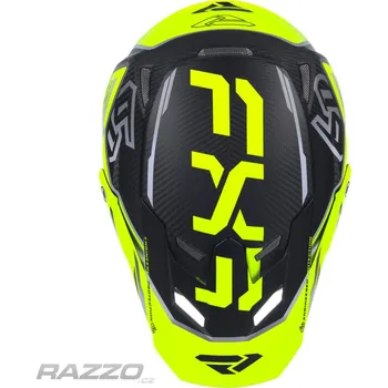Helma na motorku Náhradní kšilt helmy FXR 6D ATR-3 Youth Visor HiVis 26
