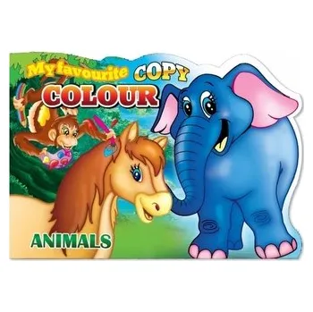 Antistresové omalovánky Tvarované omaľovanky A4