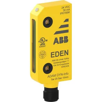 Relé ABB bezpečnostní relé Adam DYN-Info M12-5 2TLA020051R5100 (d x š x v) 12 x 30 x 75.2 mm