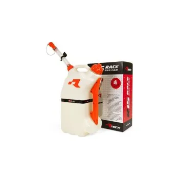 Kanystr Kanystr na benzín RTECH GAS CAN LT 15 WITH FLEXIBLE HOSE SPOUT Orange