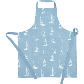 Kuchyňská zástěra Bavlněná zástěra Salcombe Boats – Catherine Lansfield ID_1900104