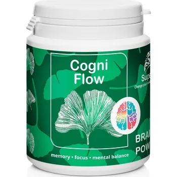 Zdraví Superionherbs Cogni Flow - Ginkgo biloba Phytosome®, 90 tobolek