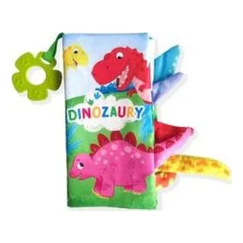 První čtění Dinozaury. Książeczka sensoryczna - Ślizowska Monika