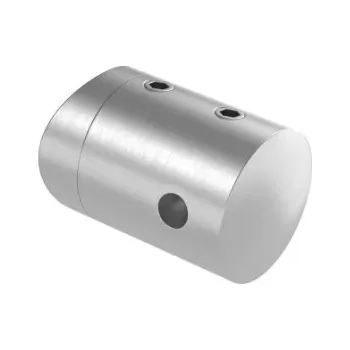 Zábradlí Hahn Steel Úchytka pro lanko ⌀3 mm na sloupek 42,4 - Nerez AISI 316, broušený