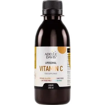 Doplněk stravy Adelle Davis Liposomal vitamin C 200ml
