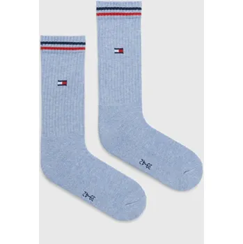 Ponožky Tommy Jeans 2-pack 701228176.NOS modrá 05A, vel. 35/38