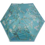 Dámský mini skládací deštník s pouzdrem Balení: 1 ks, Varianta: 4 tyrkys - 8596475728744