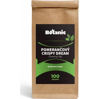 Čaj Botanic Pomerančový crispy dream - Ovocný čaj 100 g