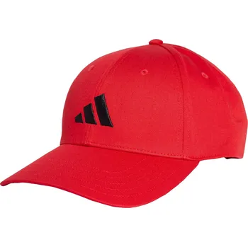Kšiltovka ADIDAS Kšiltovka New Logo Baseball S ČERNÁ|ČERVENÁ