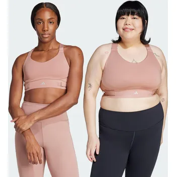 Podprsenka ADIDAS Podprsenka FastImpact Luxe Run High-Support XS CD RŮŽOVÁ