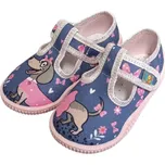 Dívčí bačkůrky PEON MI/013 MD, jezevčík Velikost: 22